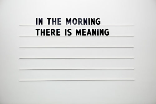 I am not a morning person.