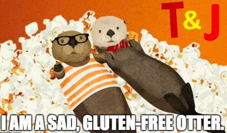 I am gluten free Jen.